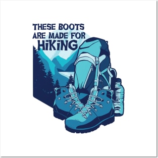 Boots for Hiking Posters and Art